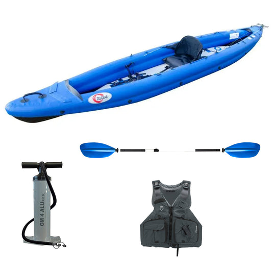 Zelgear Igla 410 Touring Set in blau