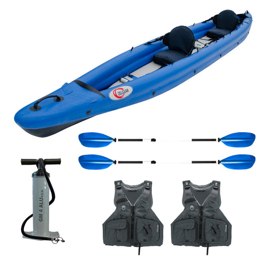 Zelgear Igla 490 Touring Set in blau