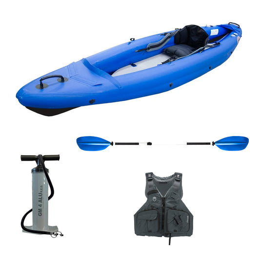 Zelgear Spark 370 Touring Set in blau