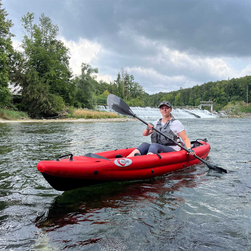 Töltse be a képet a galérianézegetőbe, Zelgear Spark 370 in rot im Einsatz
