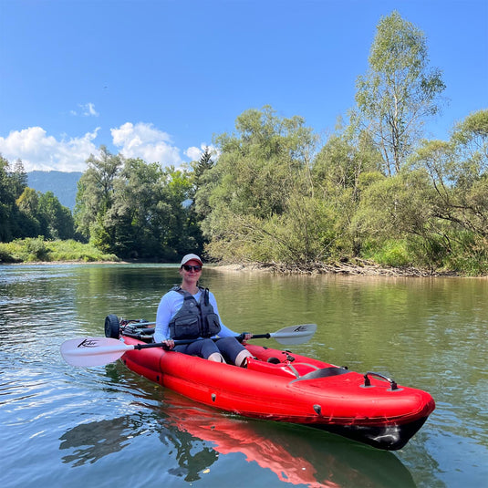 Zelgear Spark 370 in rot im Einsatz