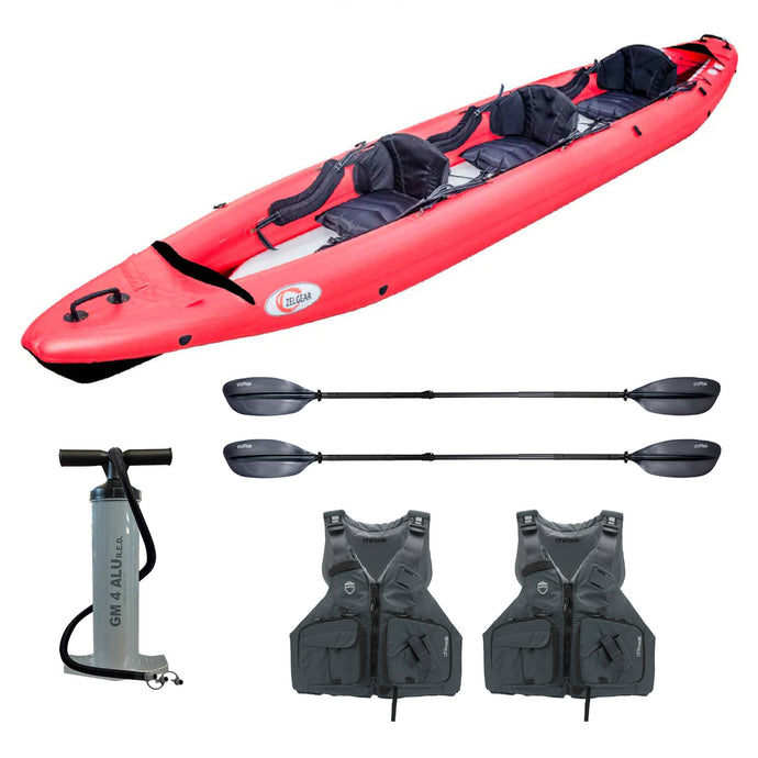 Zelgear Spark 520 Touring Set in rot