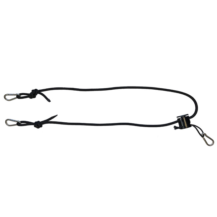 Seilstopper für Aufholleine von Steueranlage