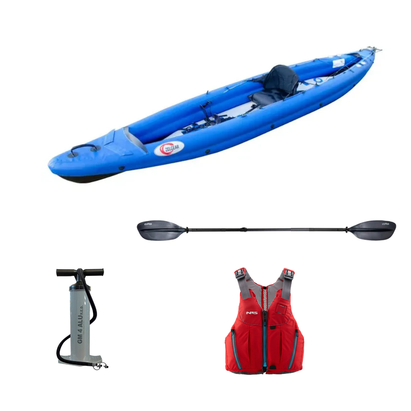 Carica immagine in Galleria Viewer, Zelgear Igla 410 kit da trekking

