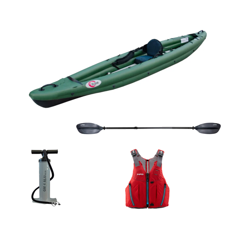 Carica immagine in Galleria Viewer, Zelgear Igla 410 kit da trekking
