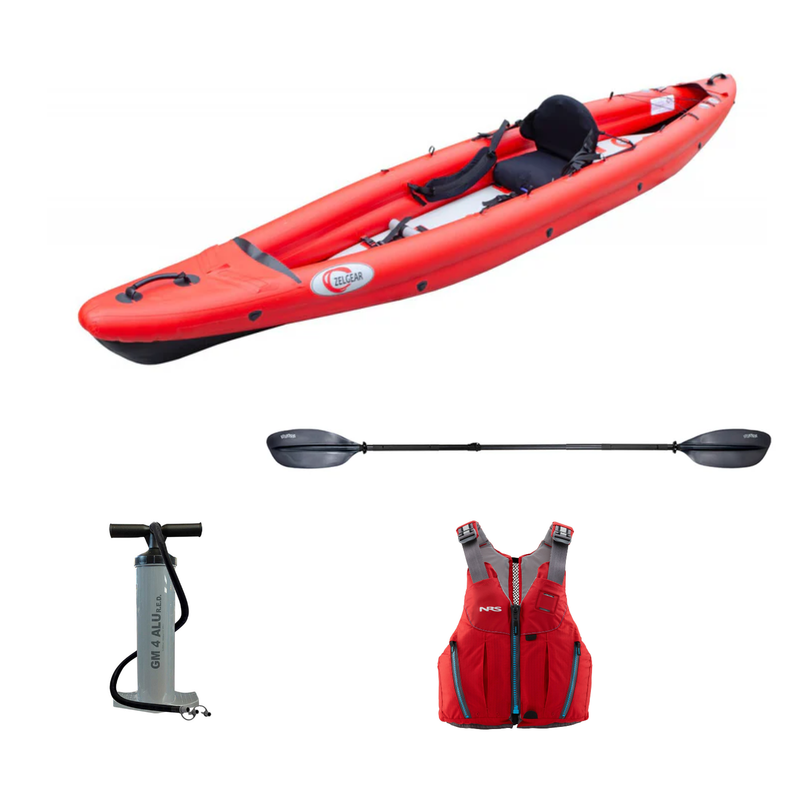 Carica immagine in Galleria Viewer, Zelgear Igla 410 kit da trekking
