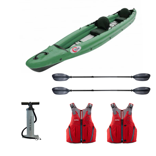 Zelgear Igla 490 kit da trekking