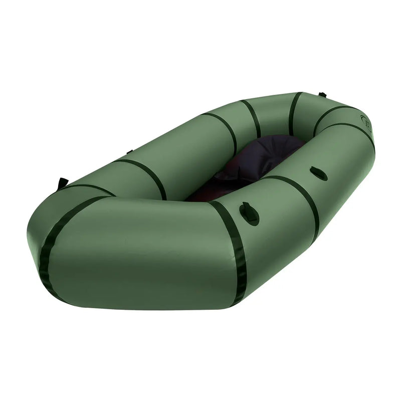 Load image into Gallery viewer, Nortik LightRaft Packraft in dunkelgrün
