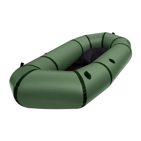 Nortik LightRaft Packraft in dunkelgrün