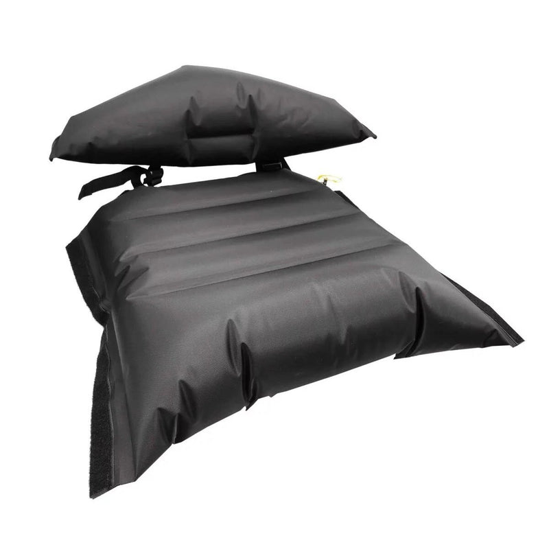 Töltse be a képet a galérianézegetőbe, Nortik PackRaft/TrekRaft Sitz mit Lehne aufgeblasen
