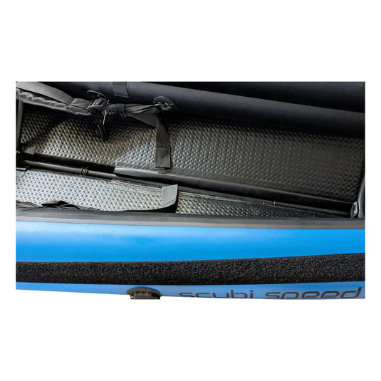Nortik Drop Stitch Einlegeboden für Scubi Speed im Boot