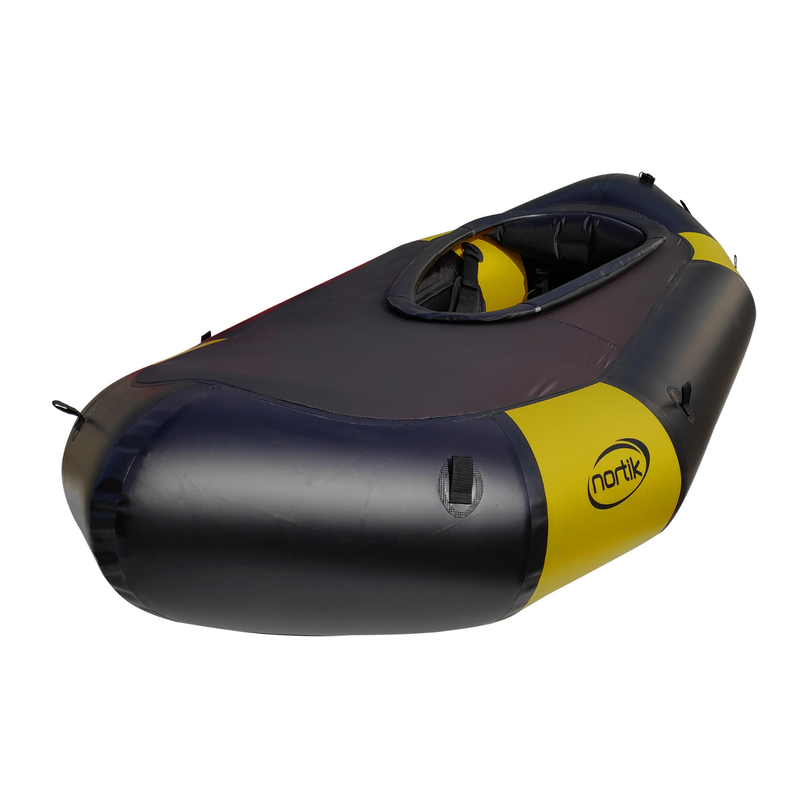 Töltse be a képet a galérianézegetőbe, Nortik TrekRaft Expedition Packraft mit Verdeck

