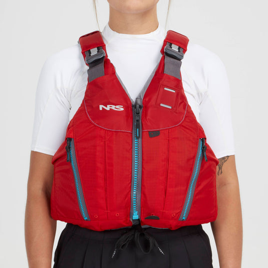 NRS Oso Schwimmweste getragen