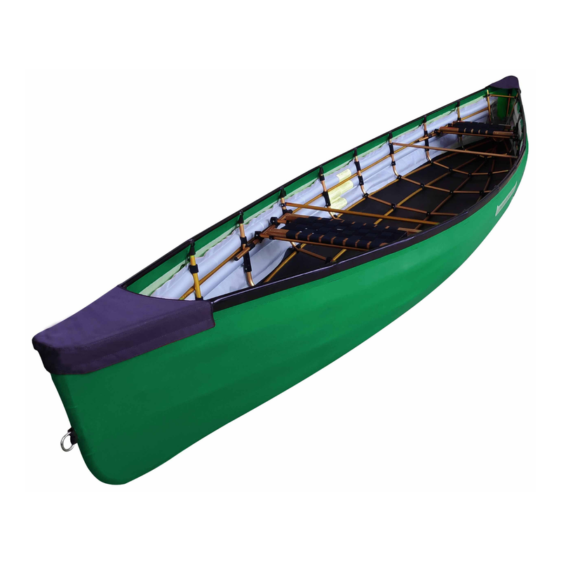 Load image into Gallery viewer, Pakboats PakCanoe 160 in grün
