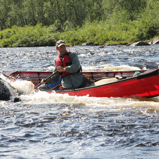 Pakboats PakCanoe 160 im Einsatz