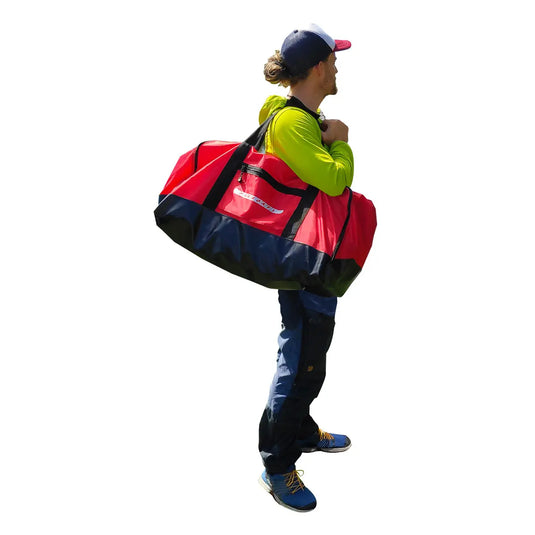 Pakboats Puffin Saranac Jubelpaket getragen