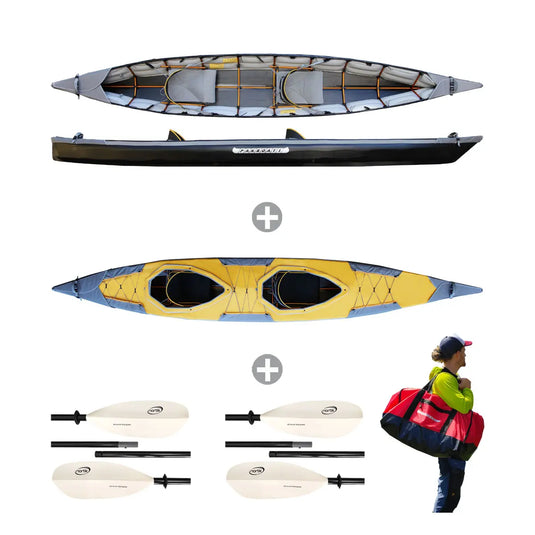 Pakboats Puffin Saranac Jubelpaket