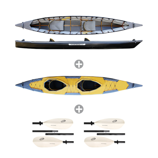 Pakboats Puffin Saranac sada