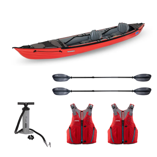 Gumotex Seashine kit da trekking