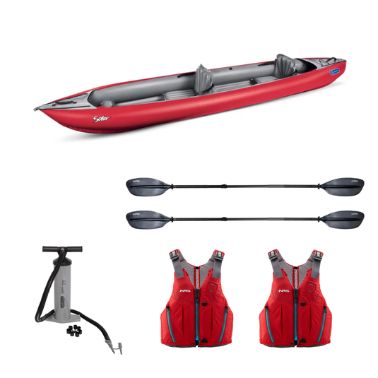 Gumotex Solar kit da trekking