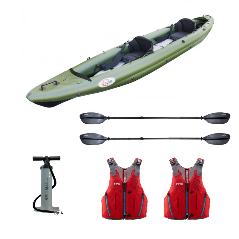 Carica immagine in Galleria Viewer, Zelgear Spark 450 kit da trekking
