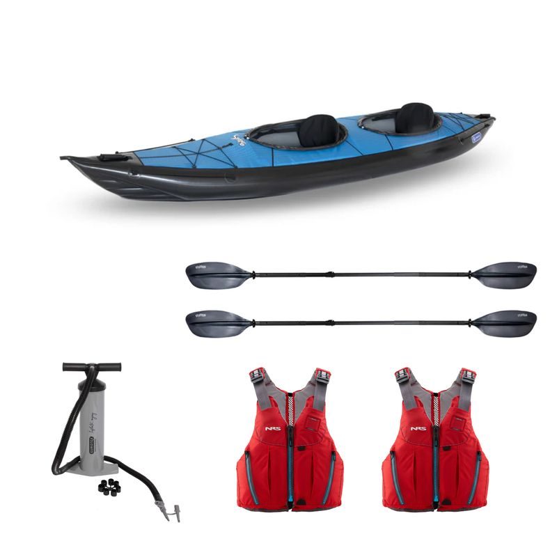 Carica immagine in Galleria Viewer, Gumotex Swing 2 kit da trekking
