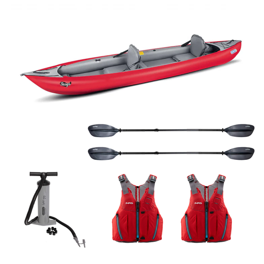 Gumotex Thaya kit de randonnée