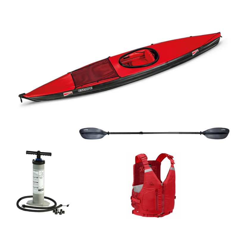 Lade das Bild in Galerie -Viewer, Grabner Escape 1 Touring Set
