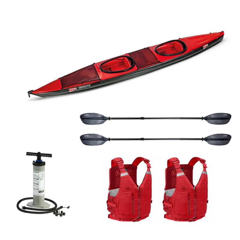 Lade das Bild in Galerie -Viewer, Grabner Escape 2 Touring Set
