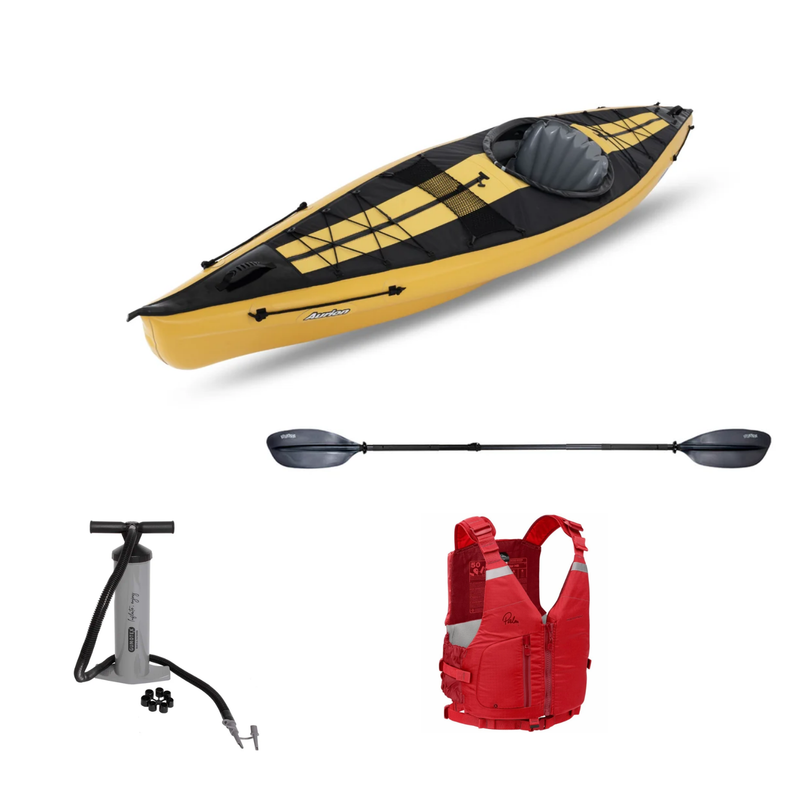 Lade das Bild in Galerie -Viewer, Gumotex Aurion Touring Set
