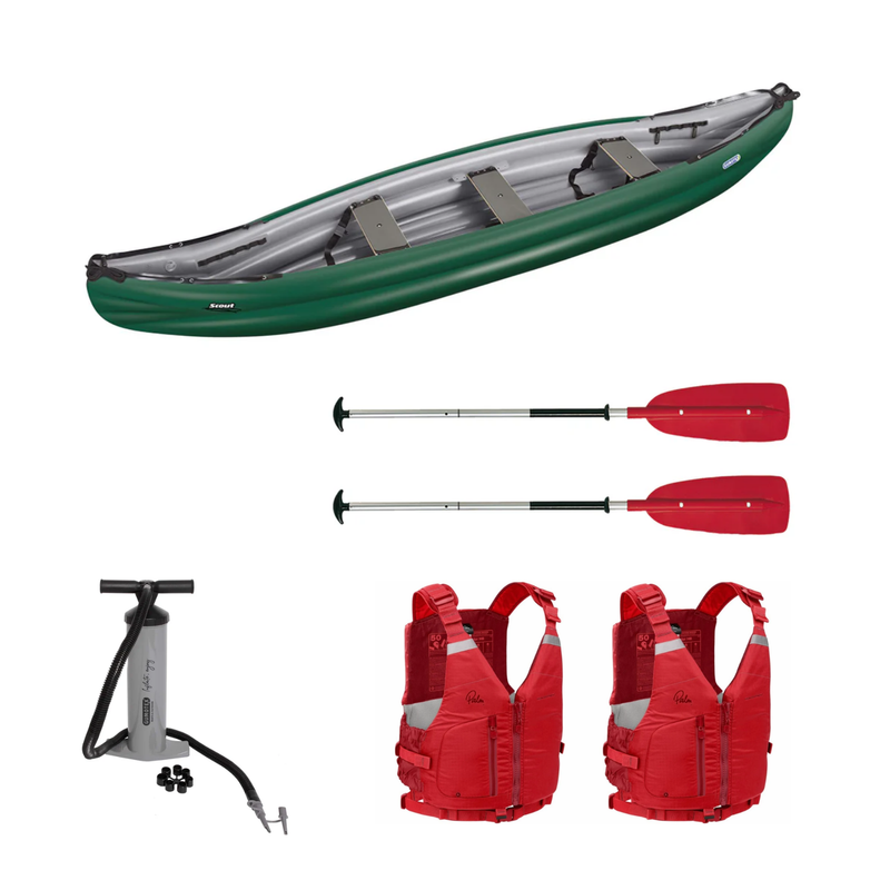 Lade das Bild in Galerie -Viewer, Gumotex Scout Touring Set
