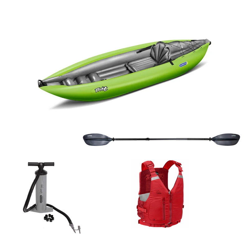 Lade das Bild in Galerie -Viewer, Gumotex Twist 1 Touring Set
