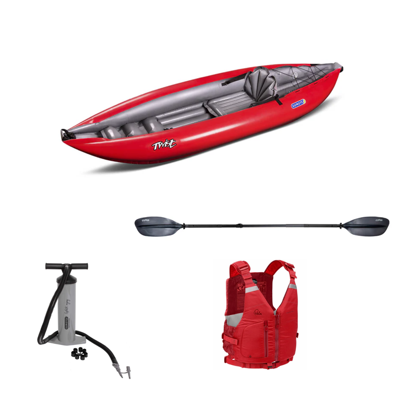 Lade das Bild in Galerie -Viewer, Gumotex Twist 1 Touring Set
