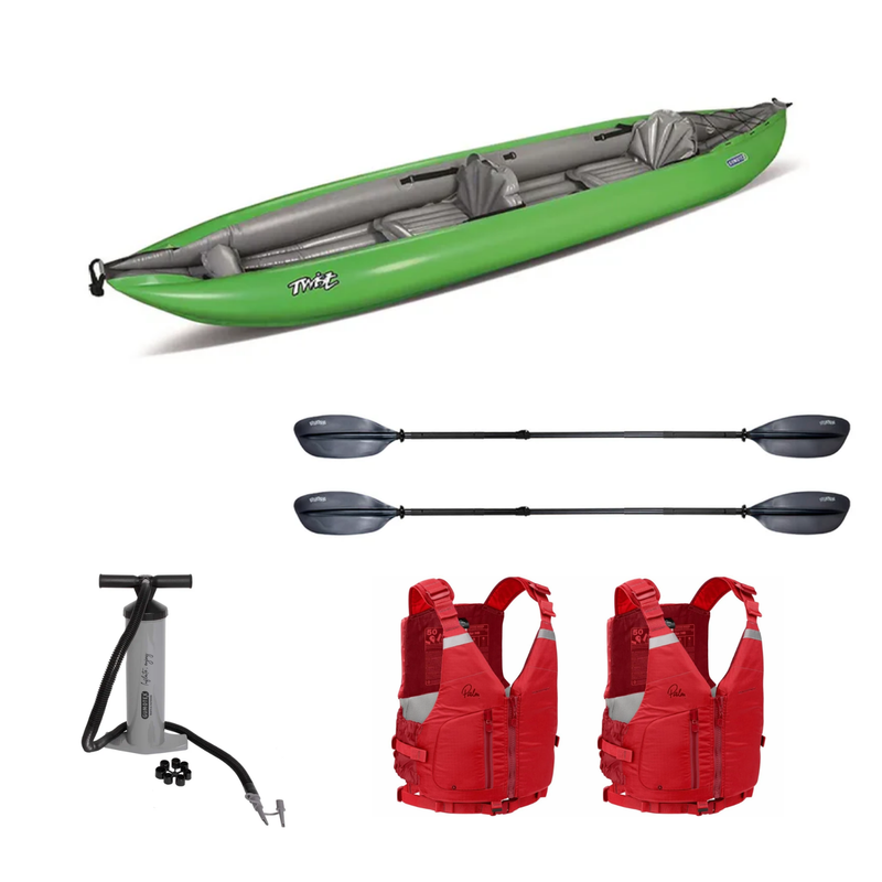 Lade das Bild in Galerie -Viewer, Gumotex Twist 2/1 Touring Set
