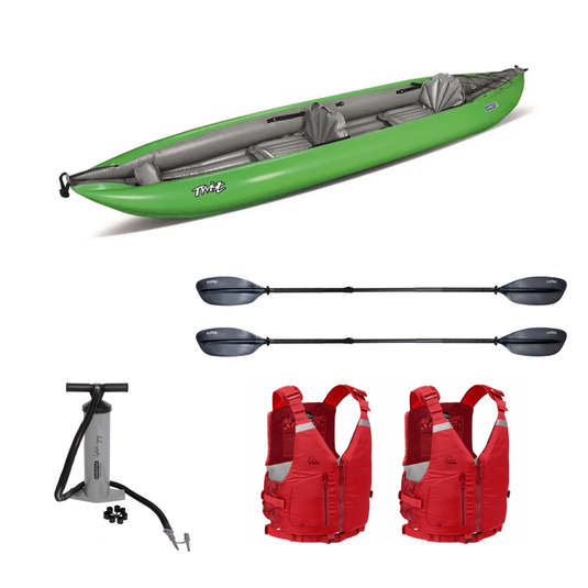 Gumotex Twist 2/1 Touring Set
