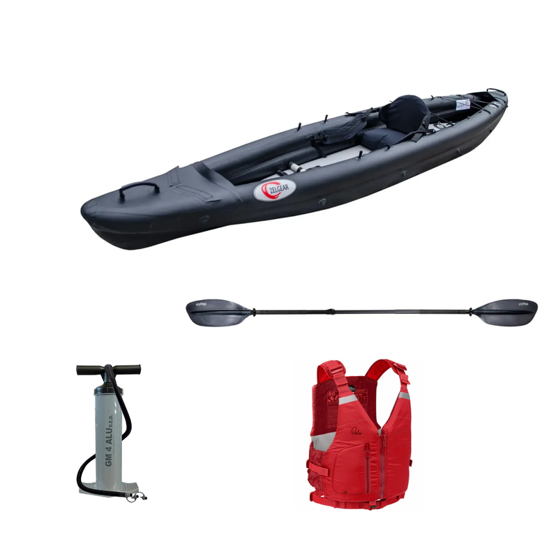 Lade das Bild in Galerie -Viewer, Zelgear Igla 410 Touring Set
