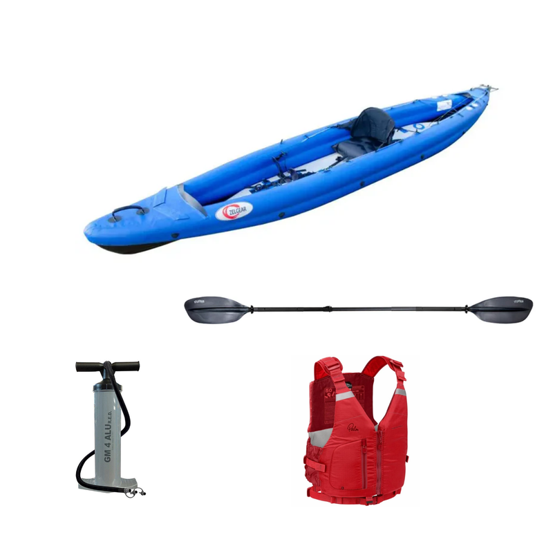 Lade das Bild in Galerie -Viewer, Zelgear Igla 410 Touring Set
