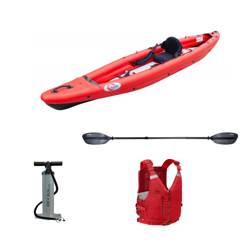 Lade das Bild in Galerie -Viewer, Zelgear Igla 410 Touring Set
