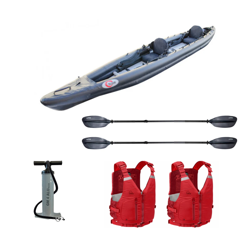 Lade das Bild in Galerie -Viewer, Zelgear Igla 490 Touring Set
