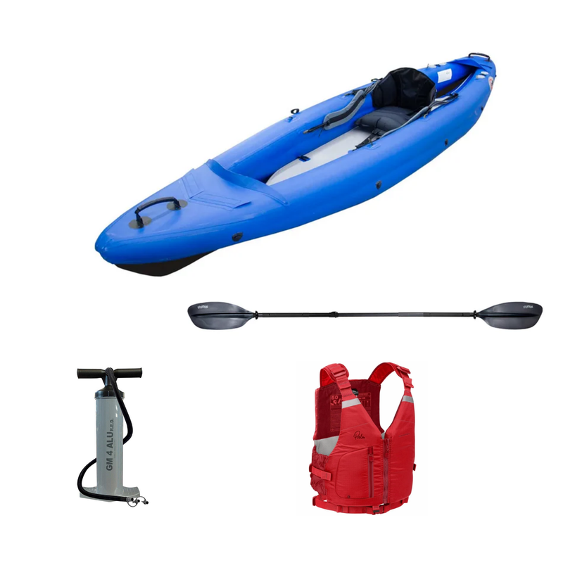 Lade das Bild in Galerie -Viewer, Zelgear Spark 370 Touring Set
