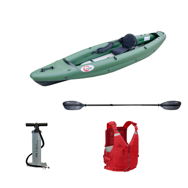 Lade das Bild in Galerie -Viewer, Zelgear Spark 370 Touring Set
