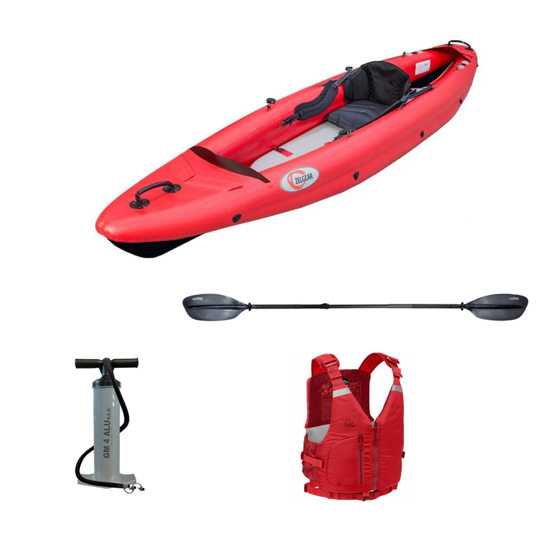 Lade das Bild in Galerie -Viewer, Zelgear Spark 370 Touring Set
