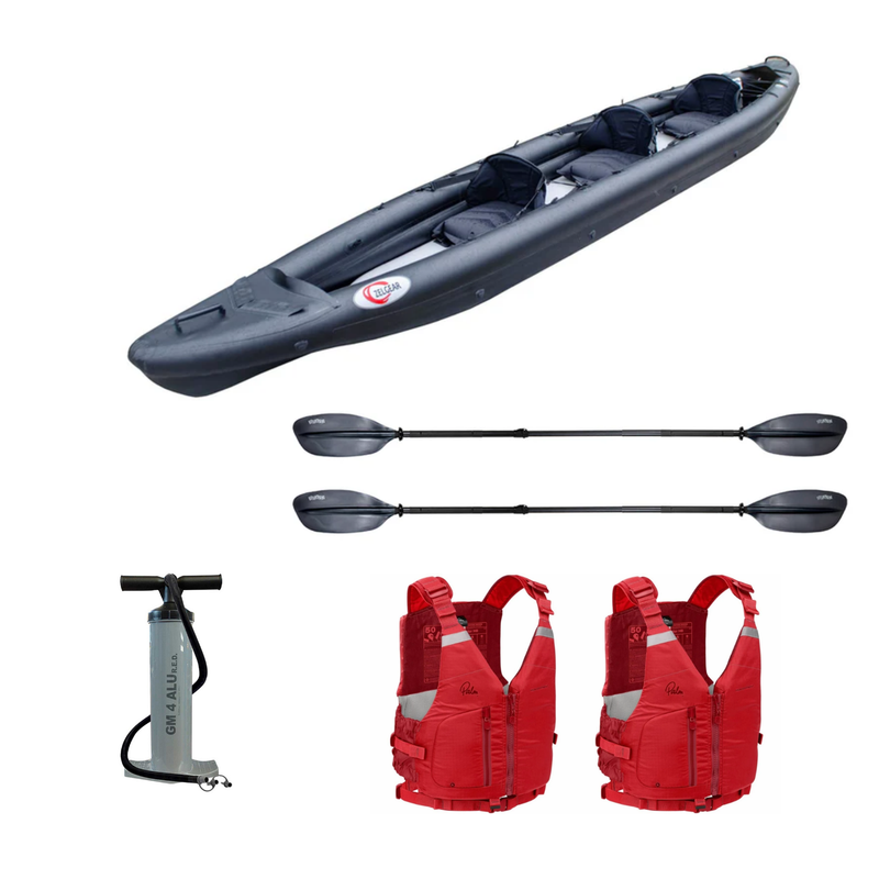 Lade das Bild in Galerie -Viewer, Zelgear Spark 520 Touring Set
