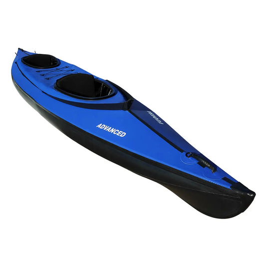 Triton Vuoksa 2 advanced in blau von vorne