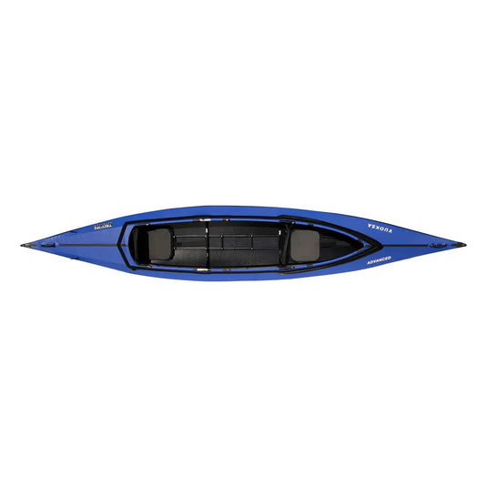 Triton Vuoksa 2 advanced in blau von oben