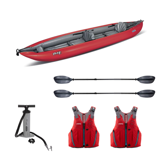 Gumotex Twist 2/1 Touring Set